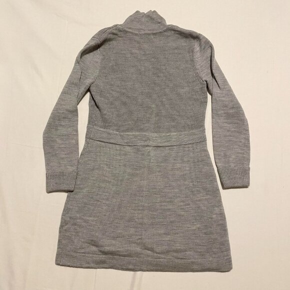 Calvin Klein Cardigan Long Sleeve Wool Blend Sweater Womens Small - Picture 13 of 16